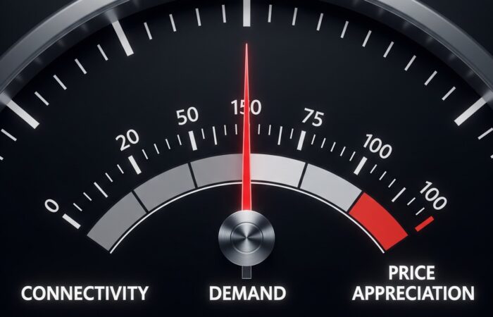 How Good Connectivity Boosts Your Property Value in Zirakpur