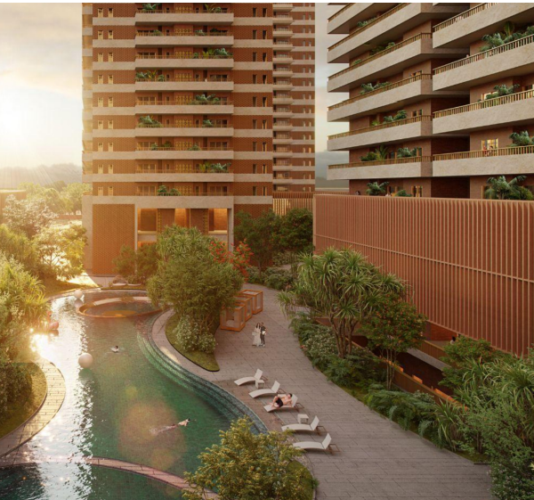 Luxury Flats In Zirakpur