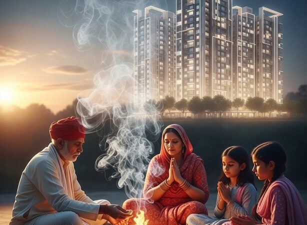 Real Estate and Śrāddha: Honouring Ancestors While Building Our Future