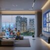 Smart Home Features in a 3BHK Flat in Zirakpur