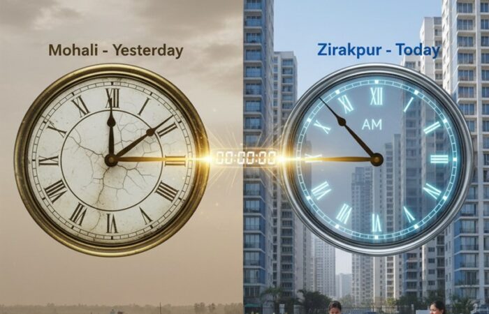 3BHK Flat in Zirakpur – A Smart Choice Near Mohali Expansion