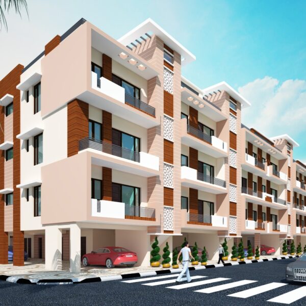 Desire Home II – 3BHK Flats for sale in Zirakpur