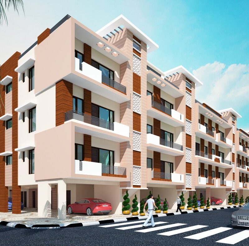 Desire Home II – 3BHK Flats for sale in Zirakpur