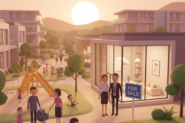 Find Your Dream 3BHK Flats for Sale in Zirakpur