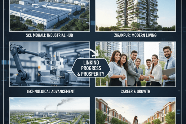SCL’s ₹4,500 Crore Modernization: A Golden Gateway for Zirakpur Real Estate