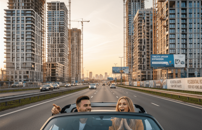 Flats for Sale in Zirakpur Set to Rise as Tricity Ring Road Gets Big Boost